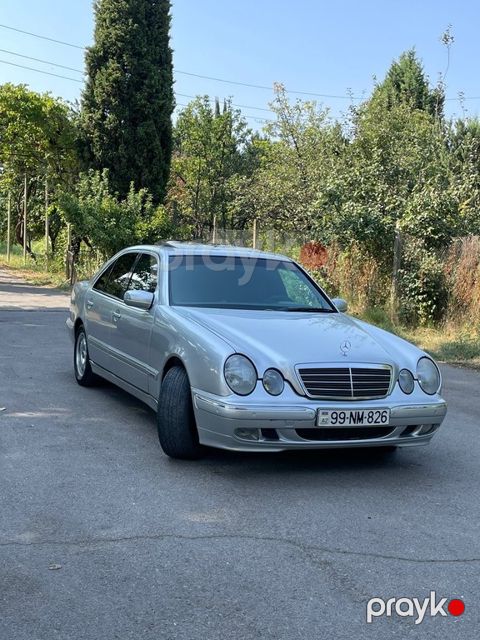 Mercedes E 220, 2.2 L, 1999 il, 600 000 km — Mingəçevir