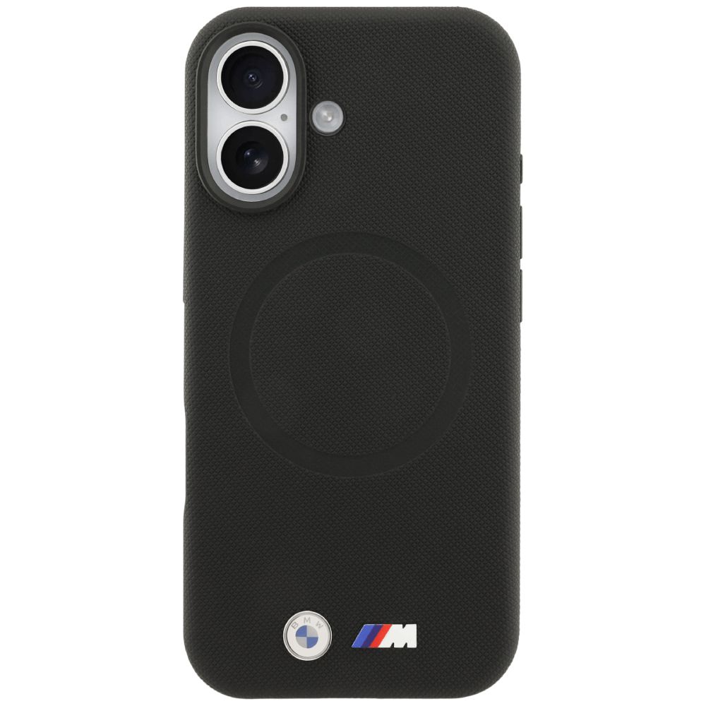 Qoruyucu örtük BMW iPhone 17 W/MagSafe BMHMP17S25PFWSMK Black — Çexollər, Bakı (2)