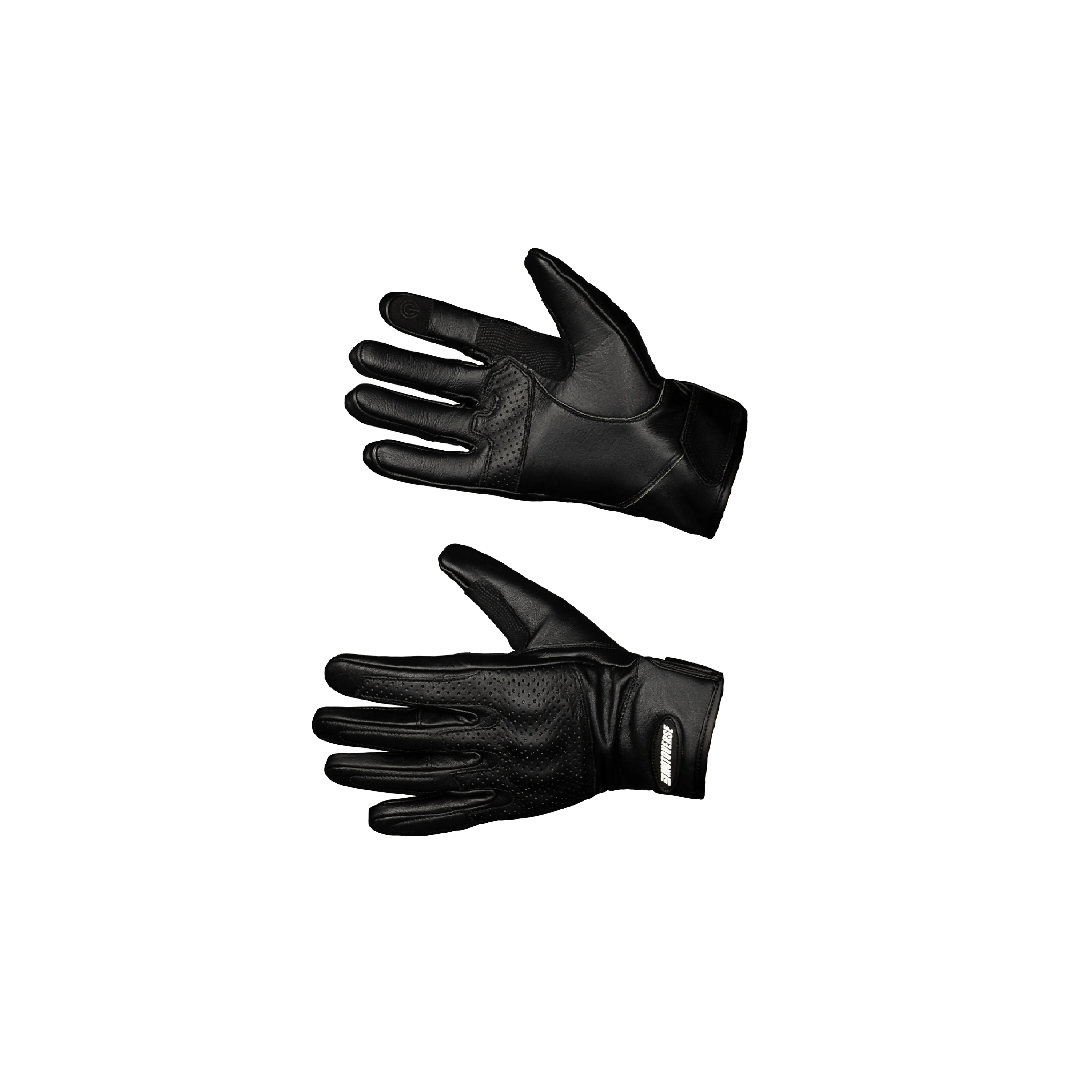 Əlcək Motoverse Men, dəri, Black (XXL) — Мотоэкипировка