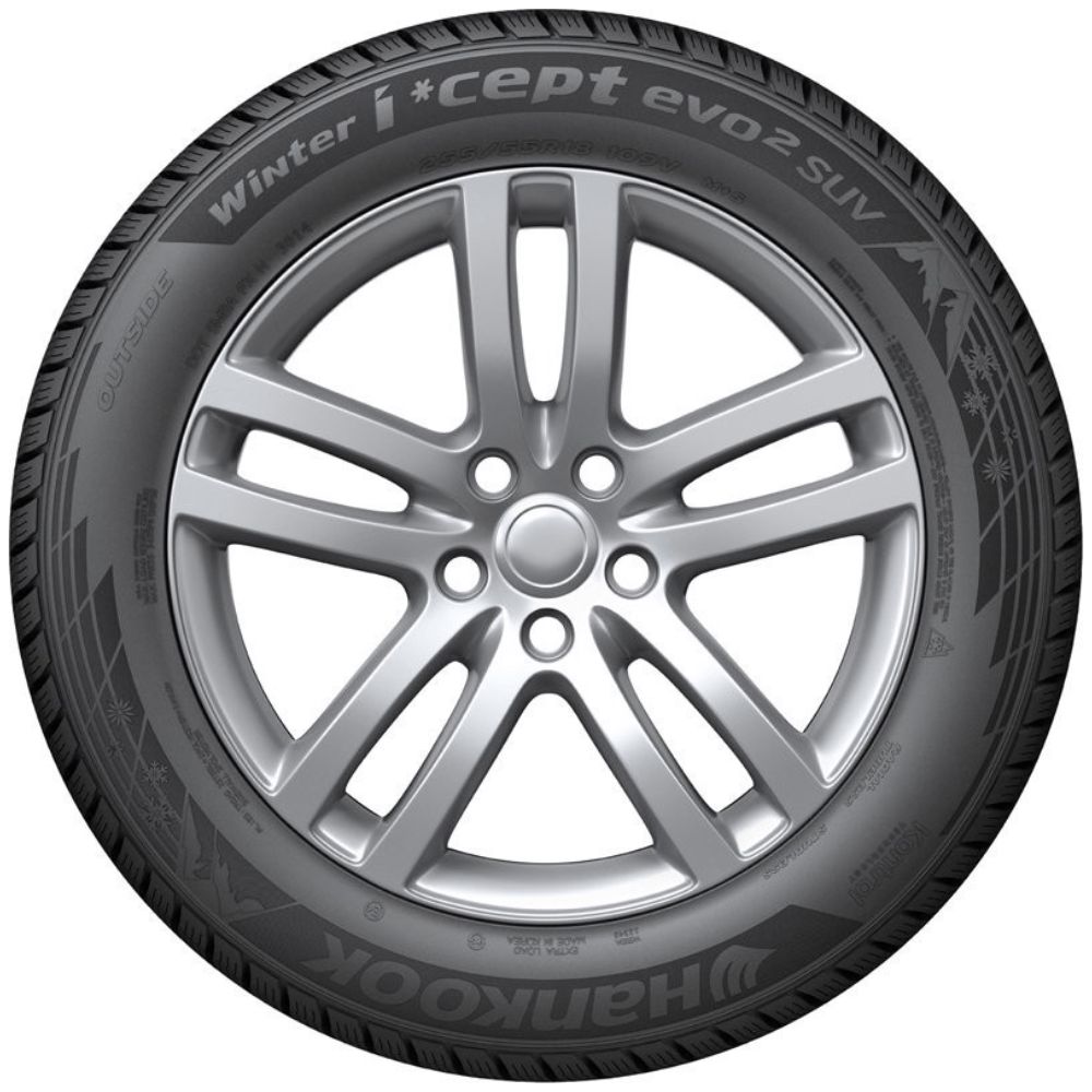 Avtomobil təkəri Hankook Winter I*Cept EVO2 W320 107V 275/40R22 — Təkərlər, Bakı (4)