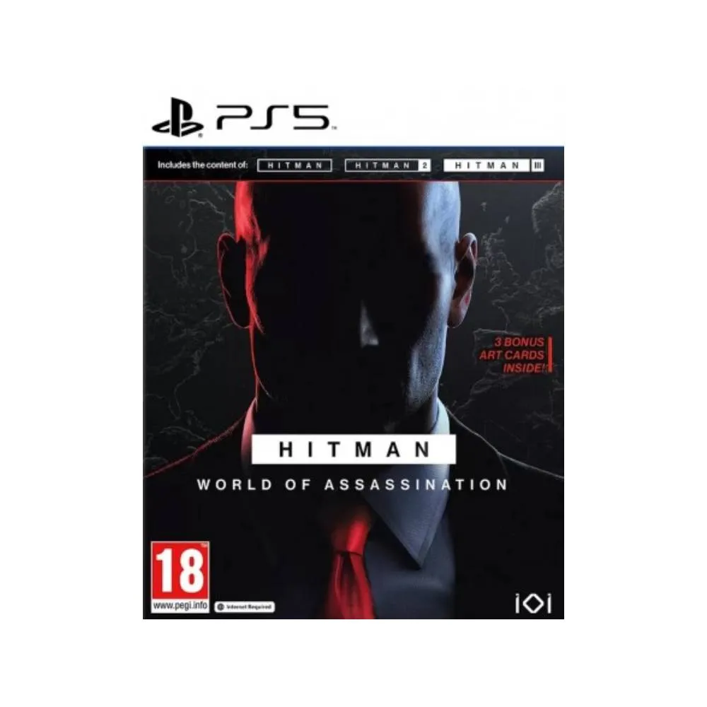 Oyun PS5 Hitman World of Assassination (PPSA16387) — Bakı