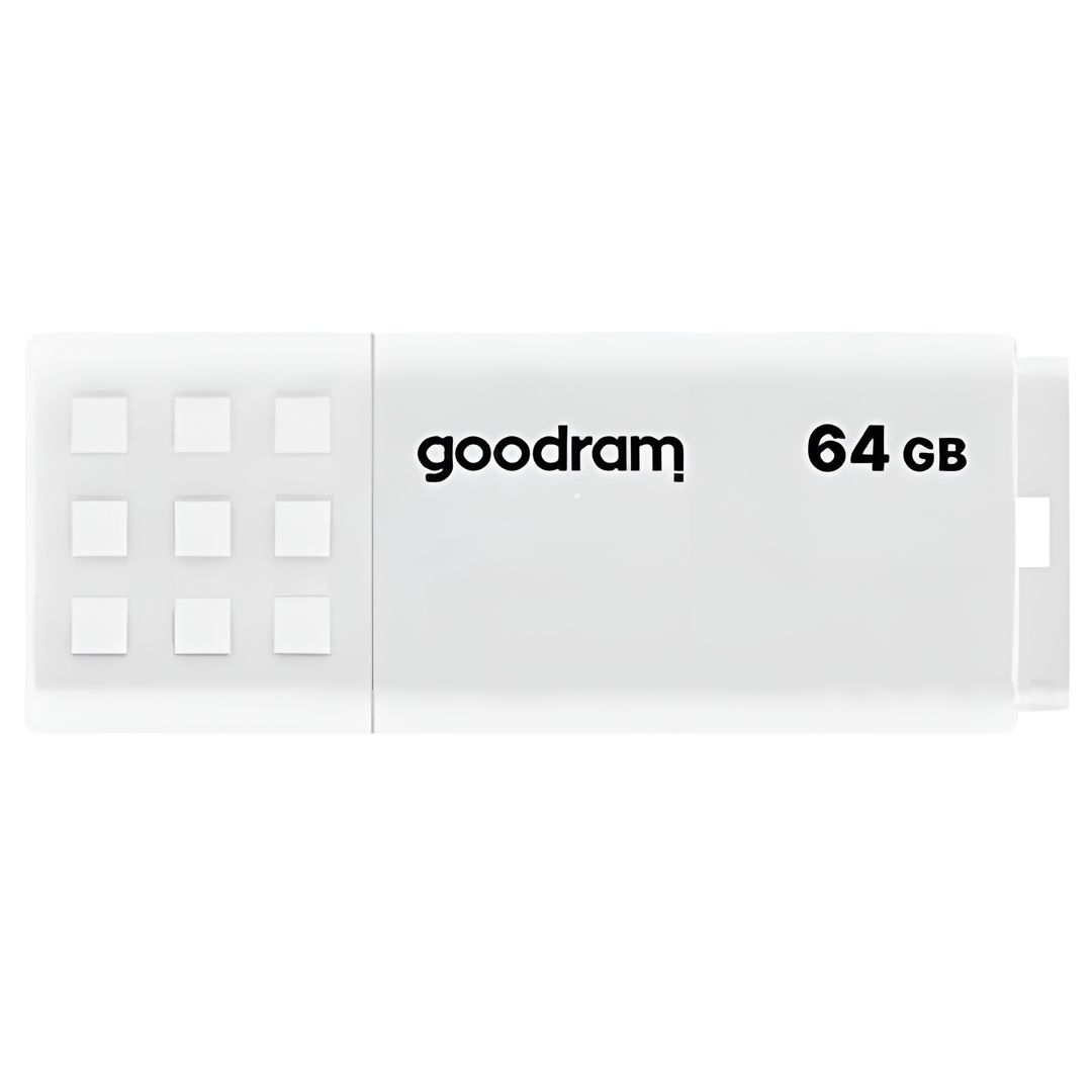 Fleş kart Goodram 64 GB USB 2.0 White UME2 5908267935699 — Kompüterlər və noutbuklar, Bakı (2)
