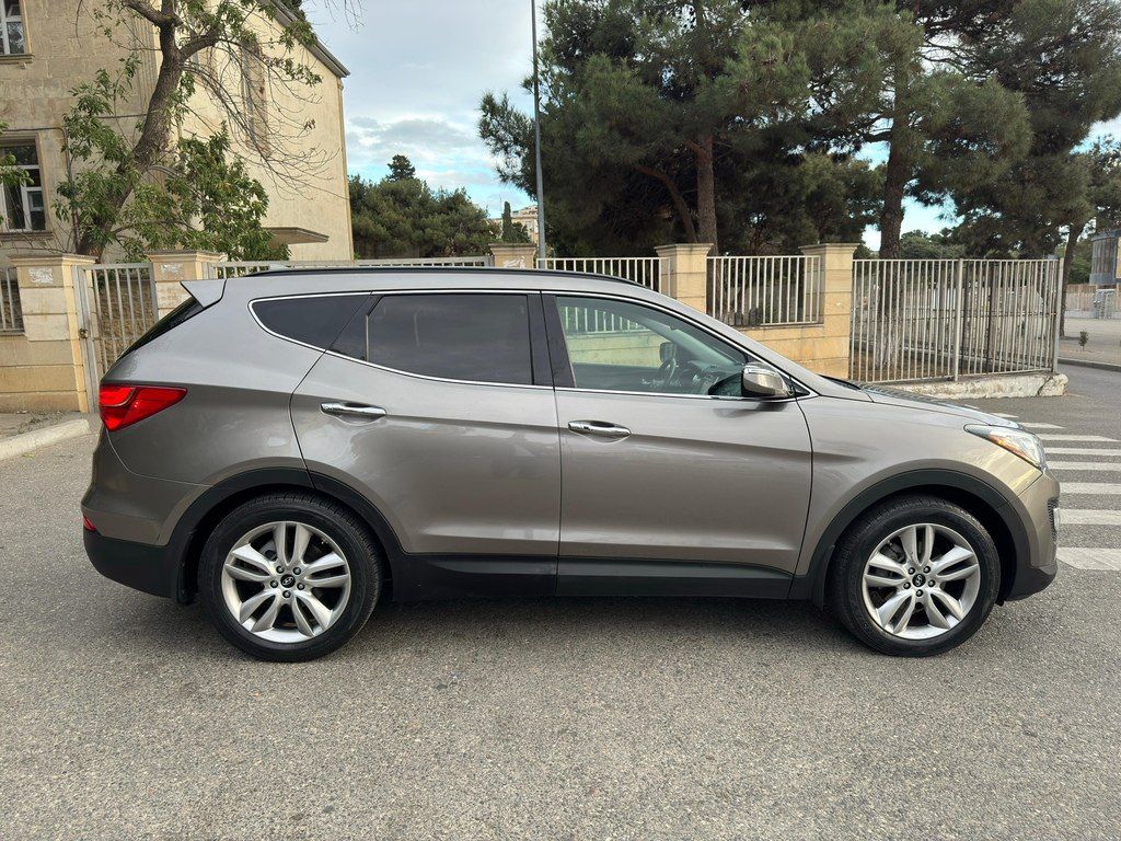 Hyundai Santa Fe, 2.0 L, 2014 il, 142 000 km — Avtomobillər, Bakı (10)