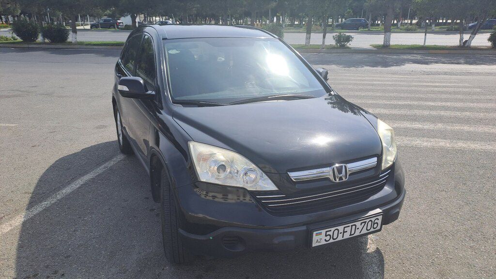 Honda CR-V, 2.4 L, 2008 il, 454 000 km — Avtomobillər, Sumqayıt (3)
