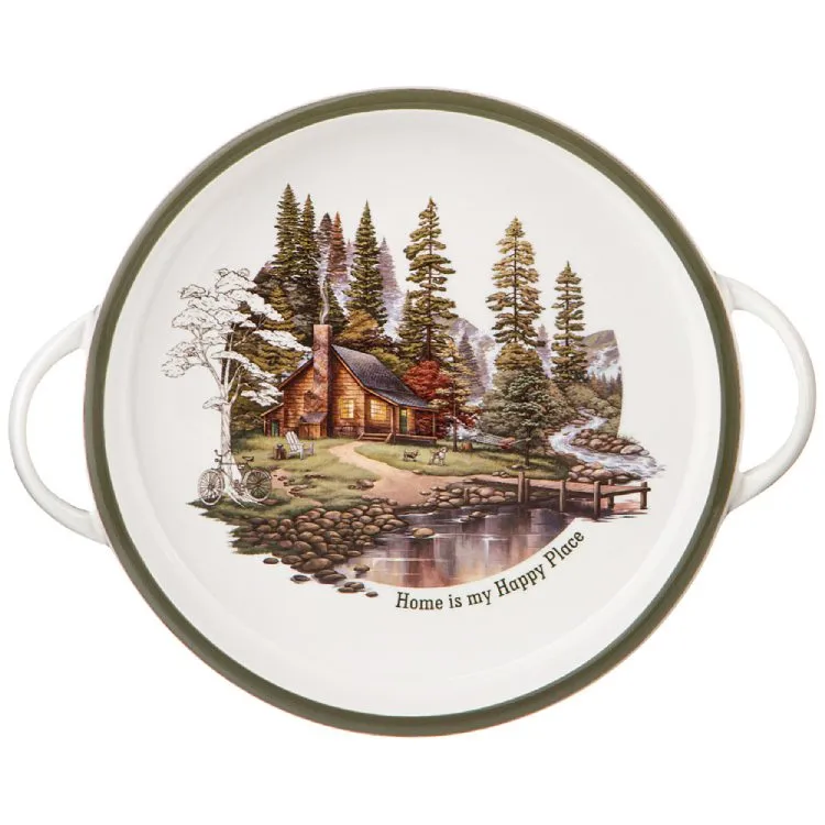 Bulud Lefard Family House 29x23,5x3,5 sm (263-1308) — Süfrə qabları