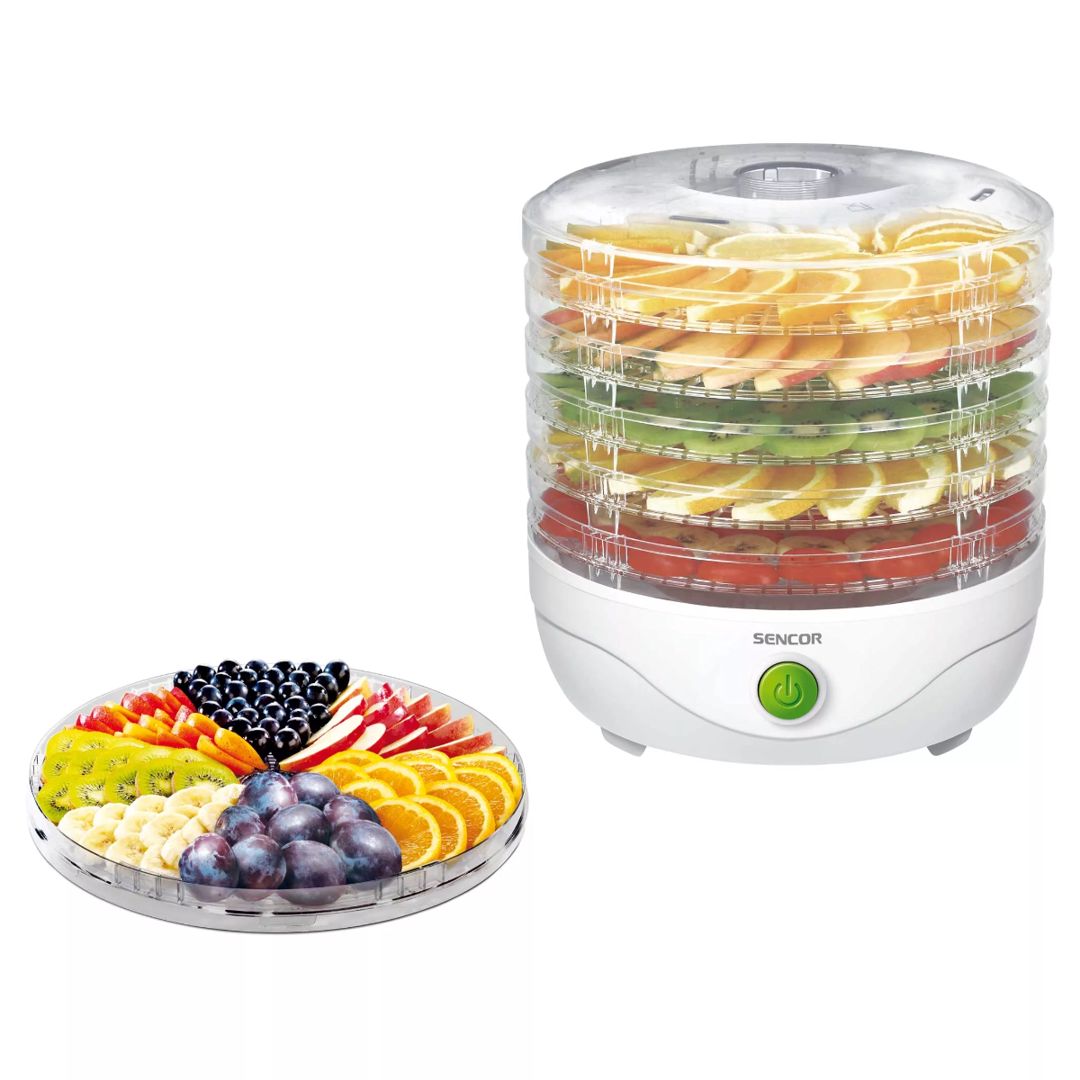 Meyvə və tərəvəz qurudan Sencor SFD 750WH — Mətbəx texnikası, Bakı (2)
