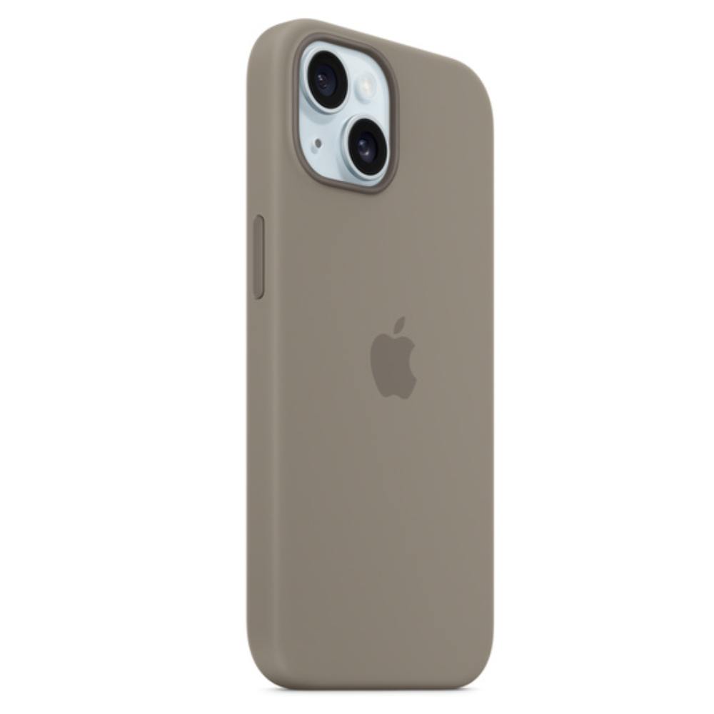 Qoruyucu örtük iPhone 15 Silicone W/MagSafe Clay MT0Q3ZM/A — Çexollər, Bakı (2)