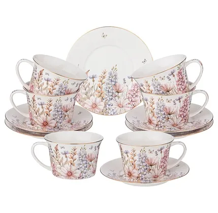 Çay dəsti Lefard 6 nəfərlik 8 parça 250 ml (760-715) — Bakı