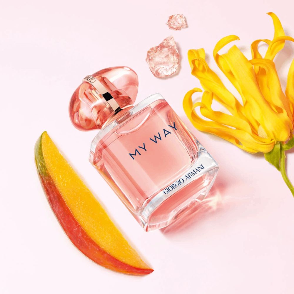 Qadın parfümü Giorgio Armani My Way Ylang EDP 90 ml LE961600 — Ətir, Bakı (3)