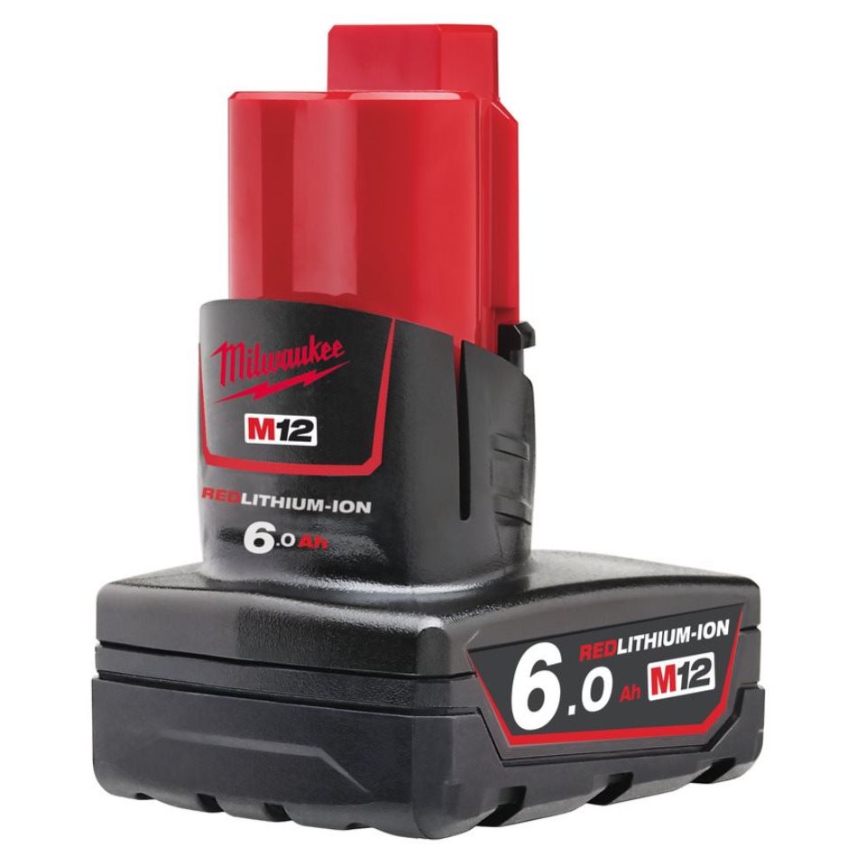 Akkumulyator batareyası Milwaukee M12B6 12V/6.0 (4932451395) — Mallar, Bakı (2)