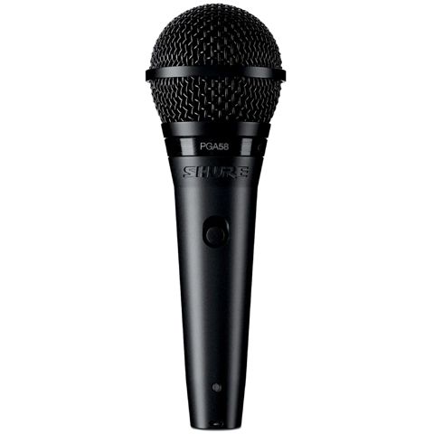 Mikrofon Shure PGA58-XLR-E — Bakı
