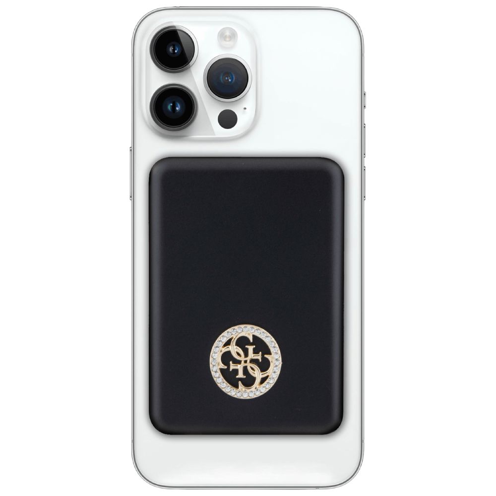 Power Bank Guess Strassed 5W 3000 mAh Black — Powerbank-lər, Bakı (2)
