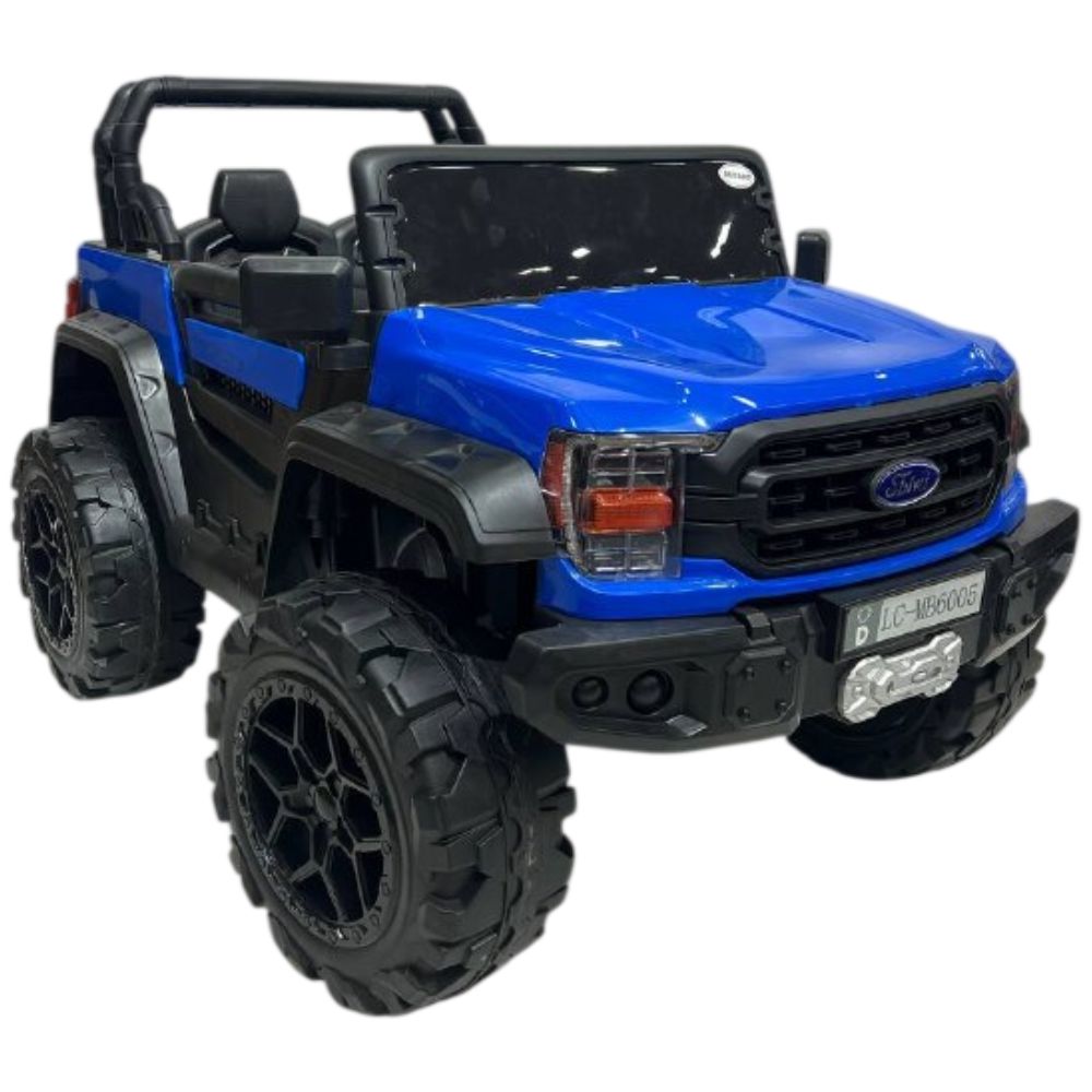 Elektromobil Ford 6005 Blue — Mallar, Bakı (2)