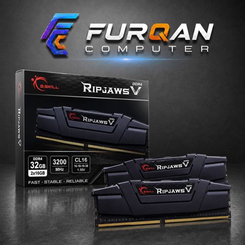 G.Skill 32GB (2x16GB) DDR4 — Bakı