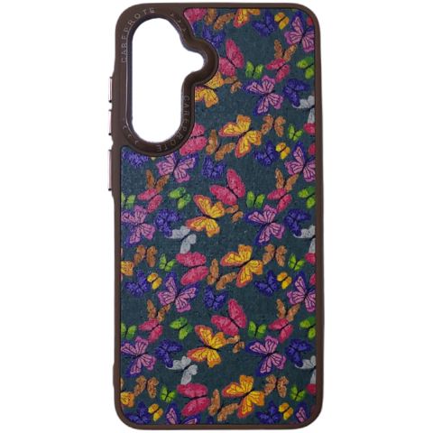 Samsung Galaxy A56 case Green&Butterflies — Bakı