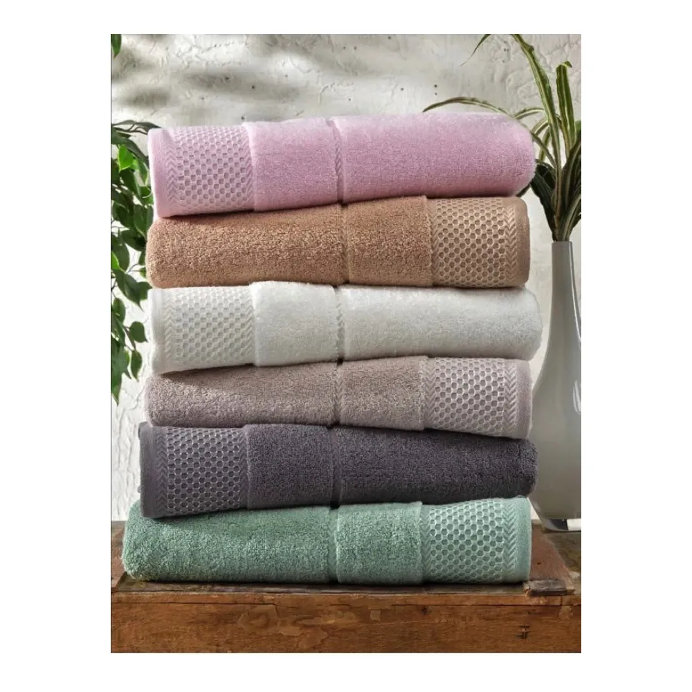 Dəsmal Mollis Microcotton, 70x140 sm, yaşıl, 1 ədəd (8697427902776) — Bakı