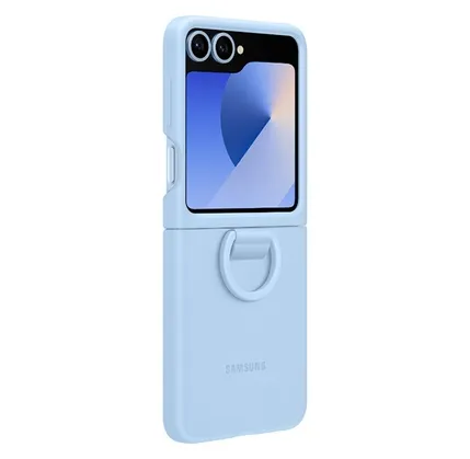 Çexol Samsung Galaxy Z Flip6 Silicone Case for B6 Blue (EF-PF741TLEGRU) — Bakı