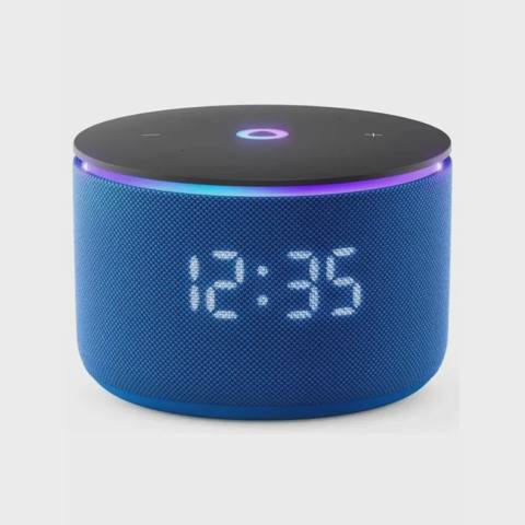 Ağıllı dinamik Yandex Station Mini 3 Pro Blue (YNDX-00059BLU) — Ақылды колонкалар