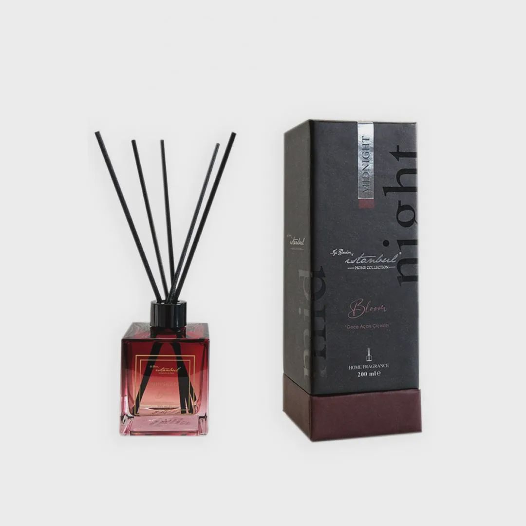 Ev üçün ətir İyiGecələr Midnight Bloom, 200 ml (8681234939247) — Eviniz üçün ətirləri, şamlar və şam tutacaqları, Bakı