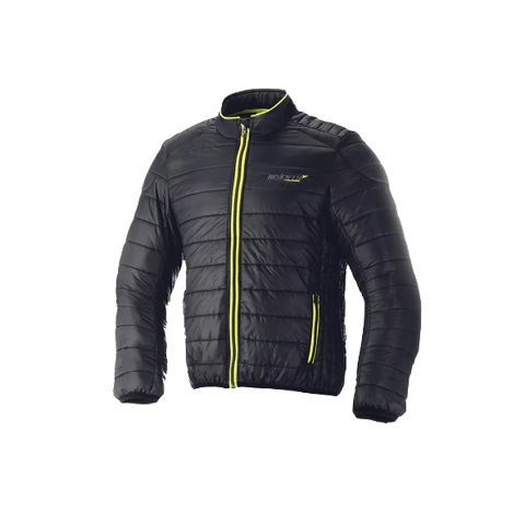 Gödəkçə seventy degrees jacket SD-A7 wınter urban woman dark blakc/fluor yellow l — Bakı