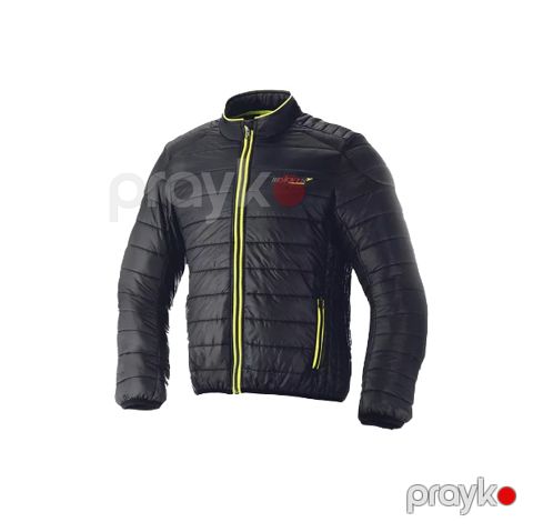 Gödəkçə seventy degrees jacket SD-A7 wınter urban woman dark blakc/fluor yellow l — Bakı