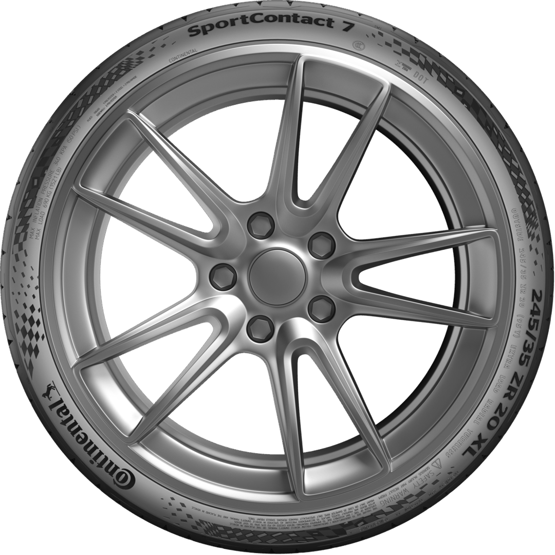 Avtomobil təkəri Continental SportContact 7 107Y XL 275/40R22 (3114090000) — Təkərlər, Bakı (3)