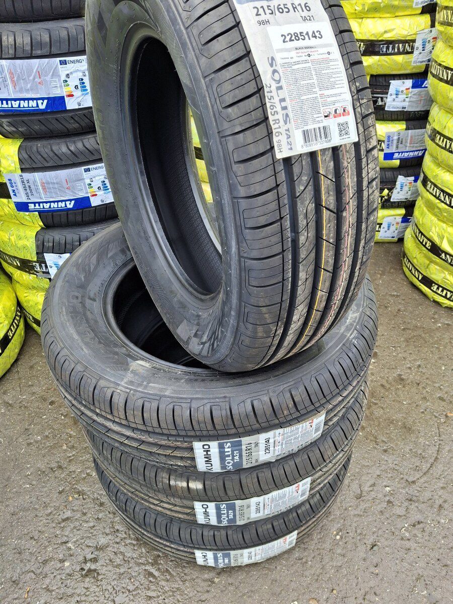 Kumho şinləri 215/65 R16 — Ehtiyat hissələri və aksesuarlar, Bakı (3)