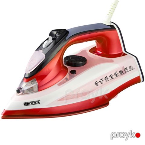 Ütü Riffel SG-8808 Qırmızı