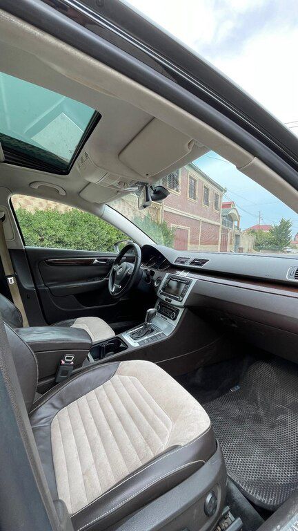 Volkswagen Passat, 2.5 L, 2011 il, 185 000 km — Avtomobillər, Bakı (8)