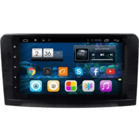 Avtomobil üçün monitor Android King Cool TS7 2/32 Gb & Carplay For Mercedes Ml/gl 2008