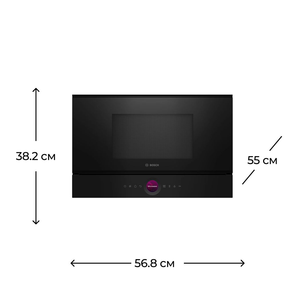 Mikrodalğalı soba Bosch BFL7221B1 — Mikrodalğalı sobalar, Bakı (5)