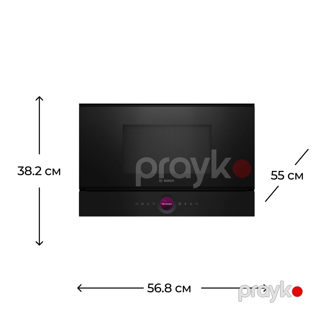 Mikrodalğalı soba Bosch BFL7221B1 — Mikrodalğalı sobalar, Bakı (5)