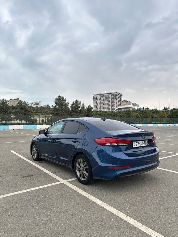 Hyundai Elantra, 2.0 L, 2018 il, 178 637 km — Avtomobillər, Bakı (5)