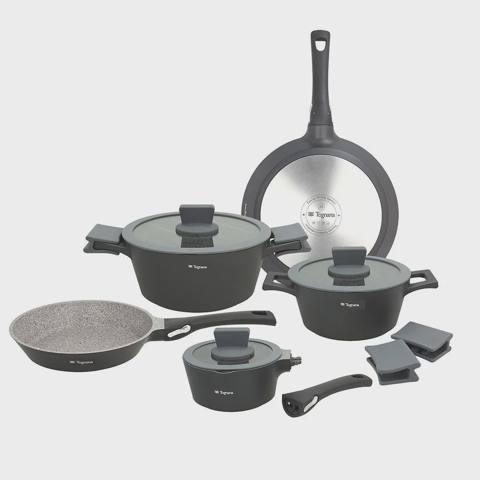 Tava qazan dəsti Tognana, Battery, 8 parça (WL79108GRTG) — Cookware
