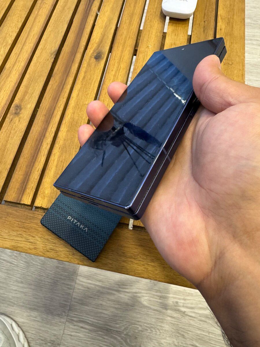 Samsung Galaxy Z Fold 6 Navy 256GB/12GB — Smartfonlar, Bakı (6)