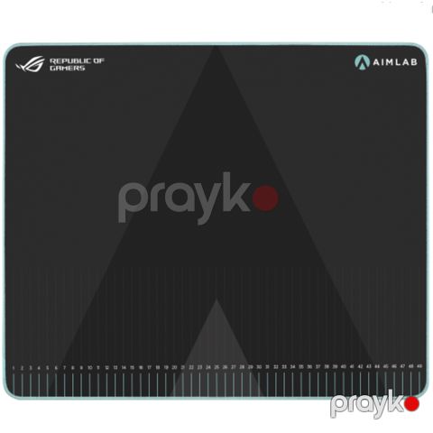 Gaming Mouse Pad Asus ROG Hone Ace Aim Lab Edition 90MP0380-BPUA00 Black — Bakı