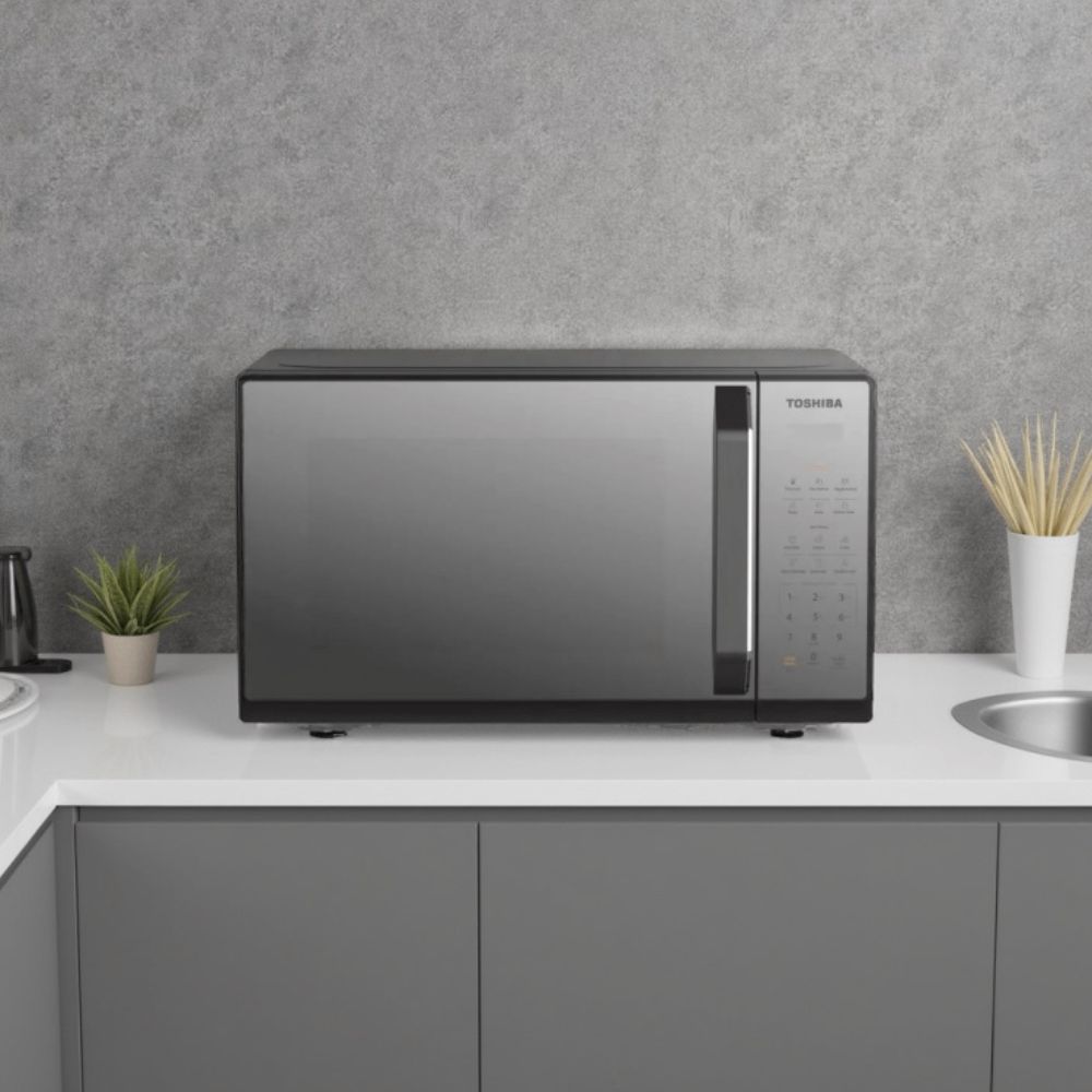 Mikrodalğalı soba Toshiba MW3-EM20PE(BM) — Mikrodalğalı sobalar, Bakı (5)