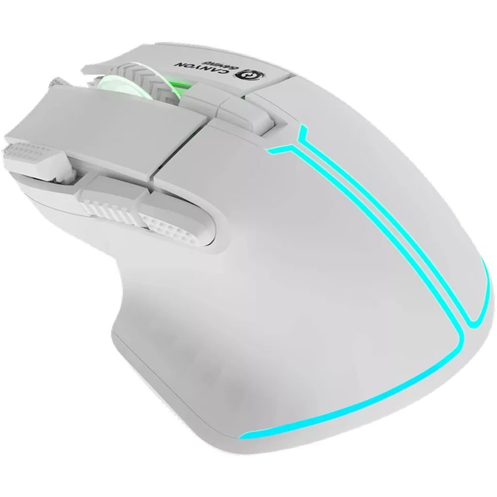 Gaming Mouse Canyon Fortnax GM-636 / CND-SGM636W White — Mallar, Bakı (2)