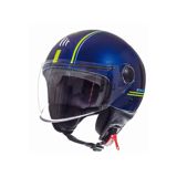 Dəbilqə mt helmets street entıre J2 gloss fluor yellow XL — Goods