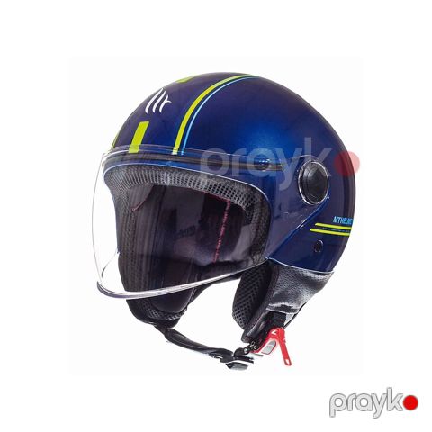 Dəbilqə mt helmets street entıre J2 gloss fluor yellow XL — Bakı