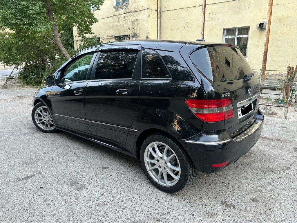 Mercedes B 170, 1.7 L, 2009 il, 168 000 km — Avtomobillər, Sumqayıt (11)