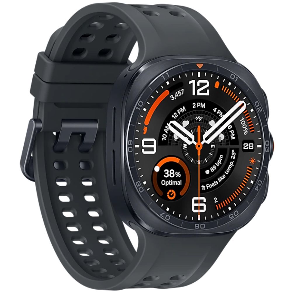 Smart saat Samsung Watch Ultra2 SM-L715FZKACAU Titanium Grey — Uşaq smart saatları, Bakı (3)