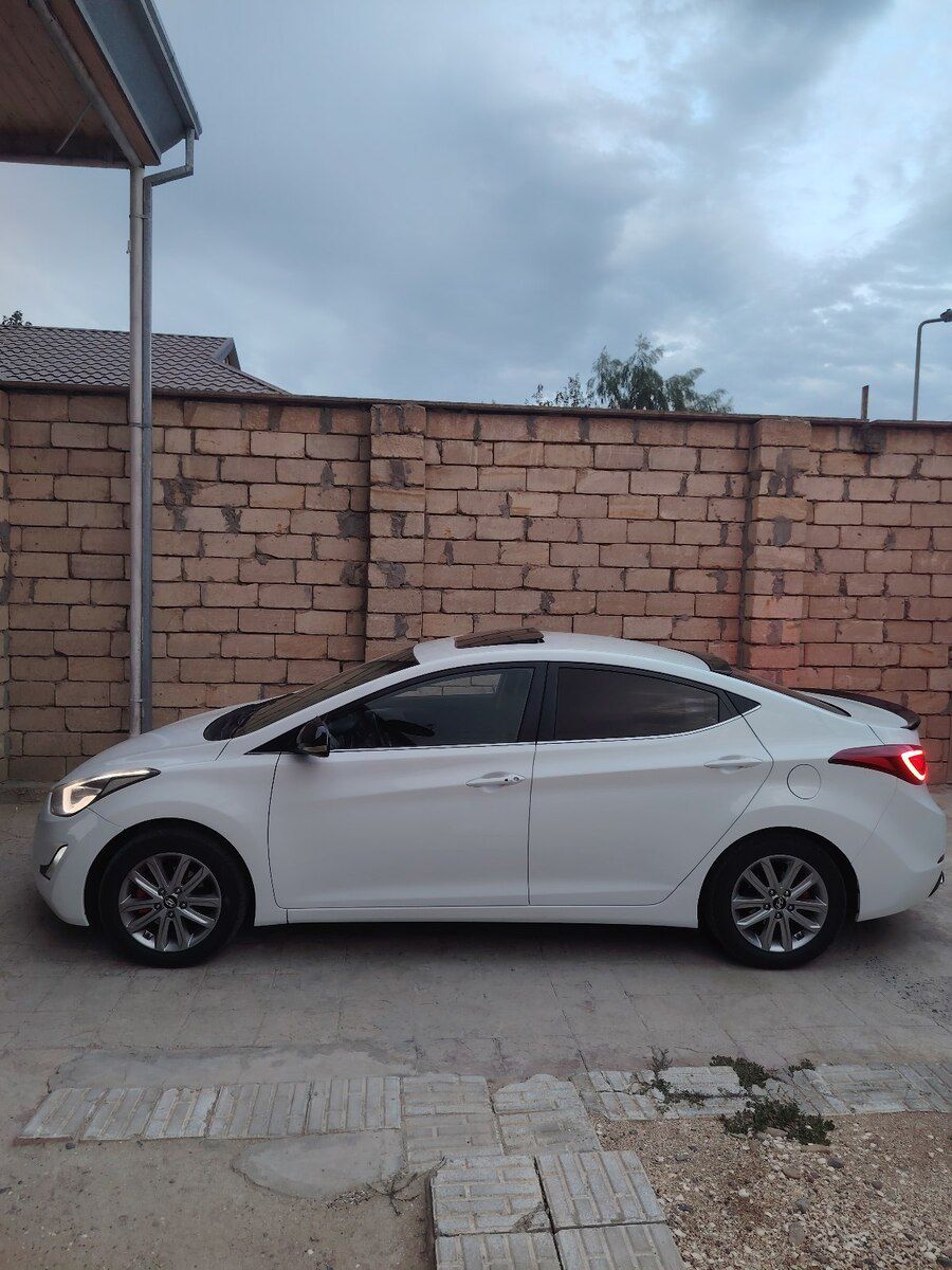 Hyundai Elantra, 2014 il — Avtomobillər, Şirvan (4)