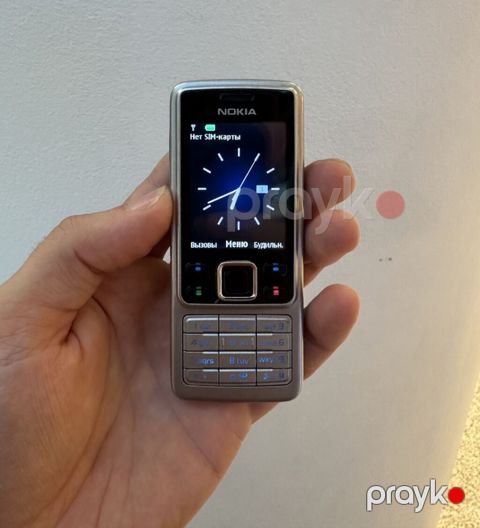 Nokia 6300 4G, rəng - Gümüşü, Düyməli — Bakı