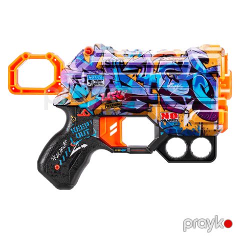 Zuru INT-S001-X-Shot Skins Menace (8 Dart) 193052040640 — Bakı