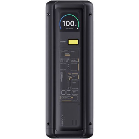 Power Bank Xiaomi 212W Hypercharge 25000 mAh Black P03MI / BHR9970GL — Bakı