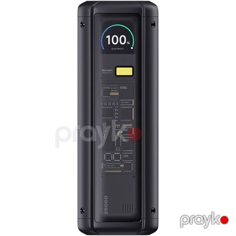 Power Bank Xiaomi 212W Hypercharge 25000 mAh Black P03MI / BHR9970GL — Bakı