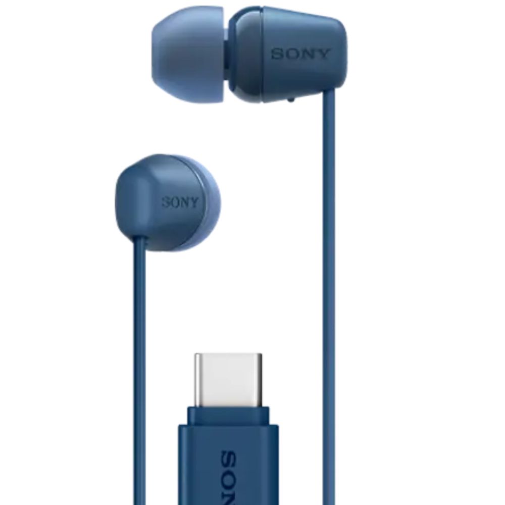 Qulaqlıq Sony IER-EX15C In-ear IER-EX15C/LZE Blue — Simli qulaqlıqlar, Bakı (2)