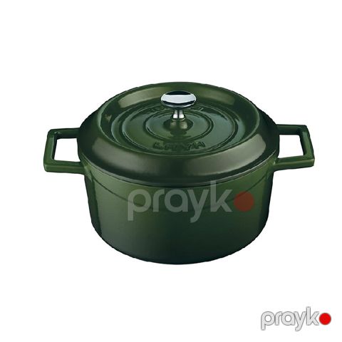 Qazan Lava Green 28 sm (LV Y TC 28 K2 G) — Bakı