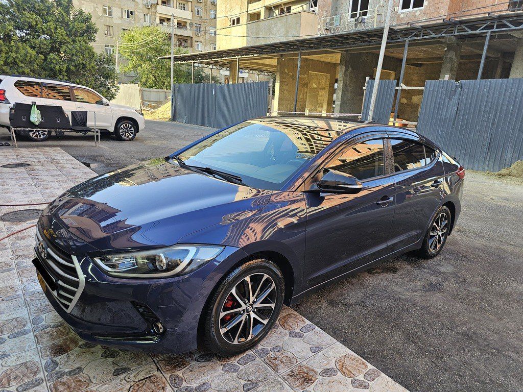 Hyundai Avante, 1.6 L, 2017 il, 169 000 km — Avtomobillər, Bakı (6)